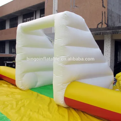 inflatable football field/football game inflatable for kids