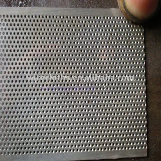 perforated metal sheet/punching hole mesh