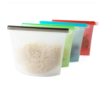 BPA free Eco-friendly Silicone Food Storage Bag