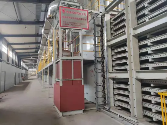 Fully Automatic Computer Control Continuous Drying Furnace