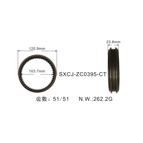 OEM Gear Sleeve for IVECO Manual Gearbox Synchronizer