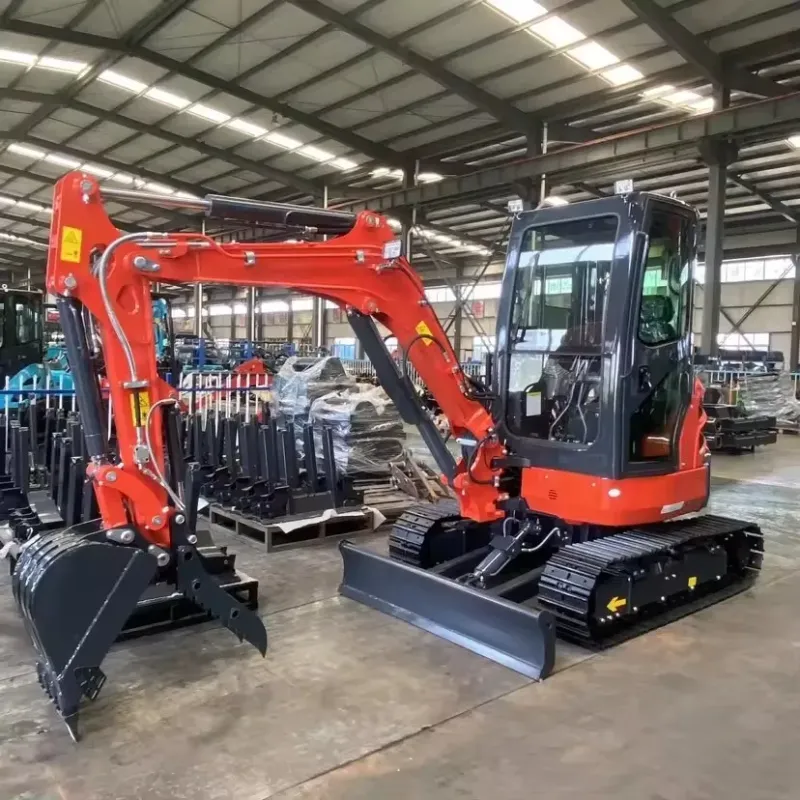 Free Shipping 3.5 Ton Mini Excavator