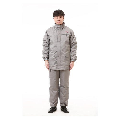 Protective Suit Anti-flame Retardant Sinopec Refining Winter Uniforms Factory