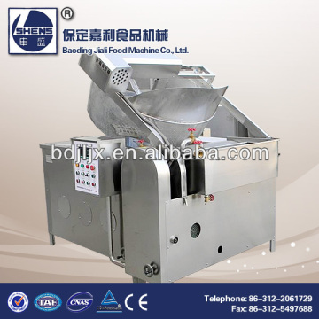 Automatic potato chips electric frier machine