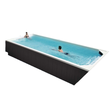 Acrylic Glass Waterproof Plastic Sheets for Outdoor Swimming Pools with Accessories