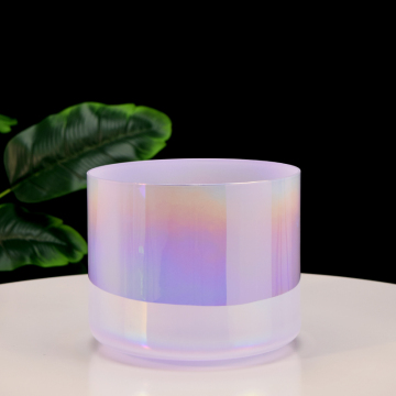 Q're Macaron Purple Crystal Singing Bowl
