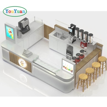 Shopping Mall Food Court Interior Design