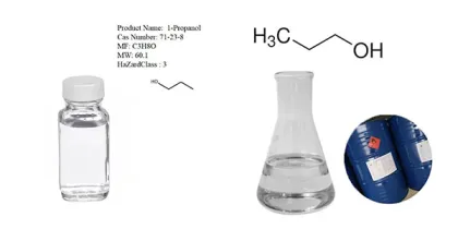 N-Propanol CAS 71-23-8 Chemical Raw Materials