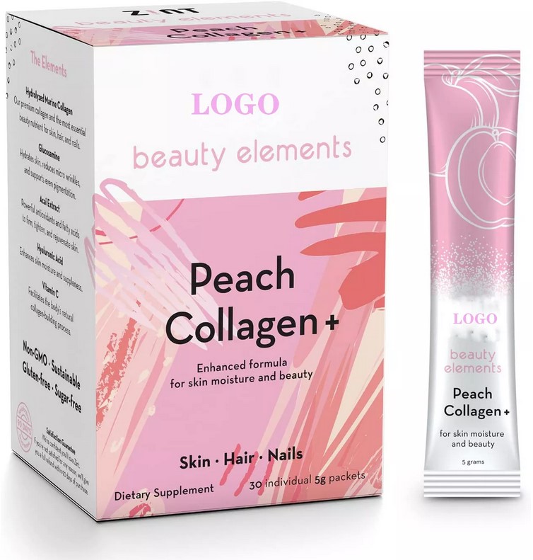 Vegan Konjac Jelly Skin Whitening Collagen Jelly Vitamin C Glutathione Beauty Antioxidant Supplement Collagen jelly stick