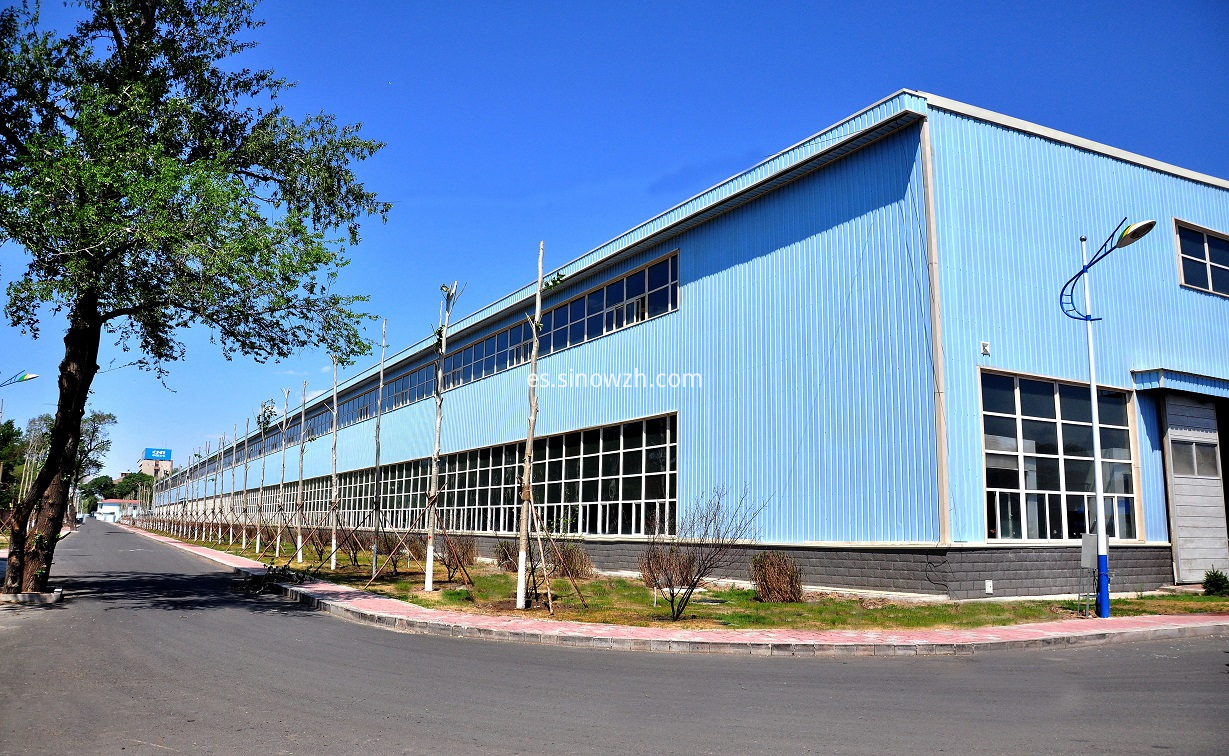 steel structure building (2)