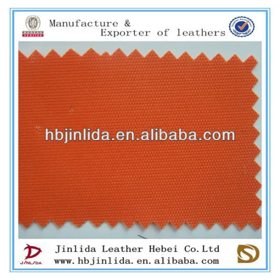 2014 popular bag lining fabric of calendering