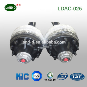 Semi Trailer Truck Body Parts Axles