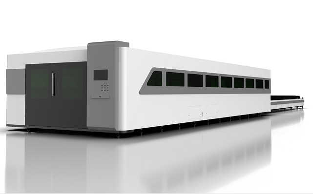 FAST FLEXIBLE FIBER LASER CUTTING MACHINE