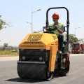 Dependable performance 1 ton full hydraulic vibrating gasoline engine road roller