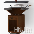 Hot Sale Garden Corten Steel Barbecue Grills