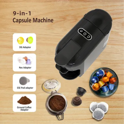 2in1 Single Cup Coffee Maker Keurig Capsule Private Label Coffee Machine