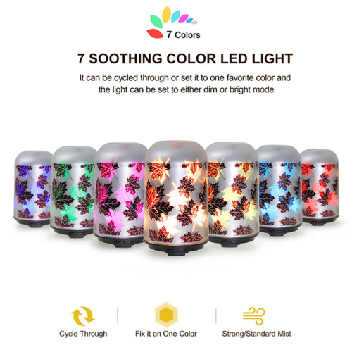Home Glass Water Aroma Essential Oil Diffuser