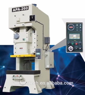 single crank punch press machine