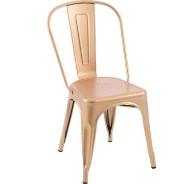 Chaise de salle à manger Tolix Side Chair Chaise en métal