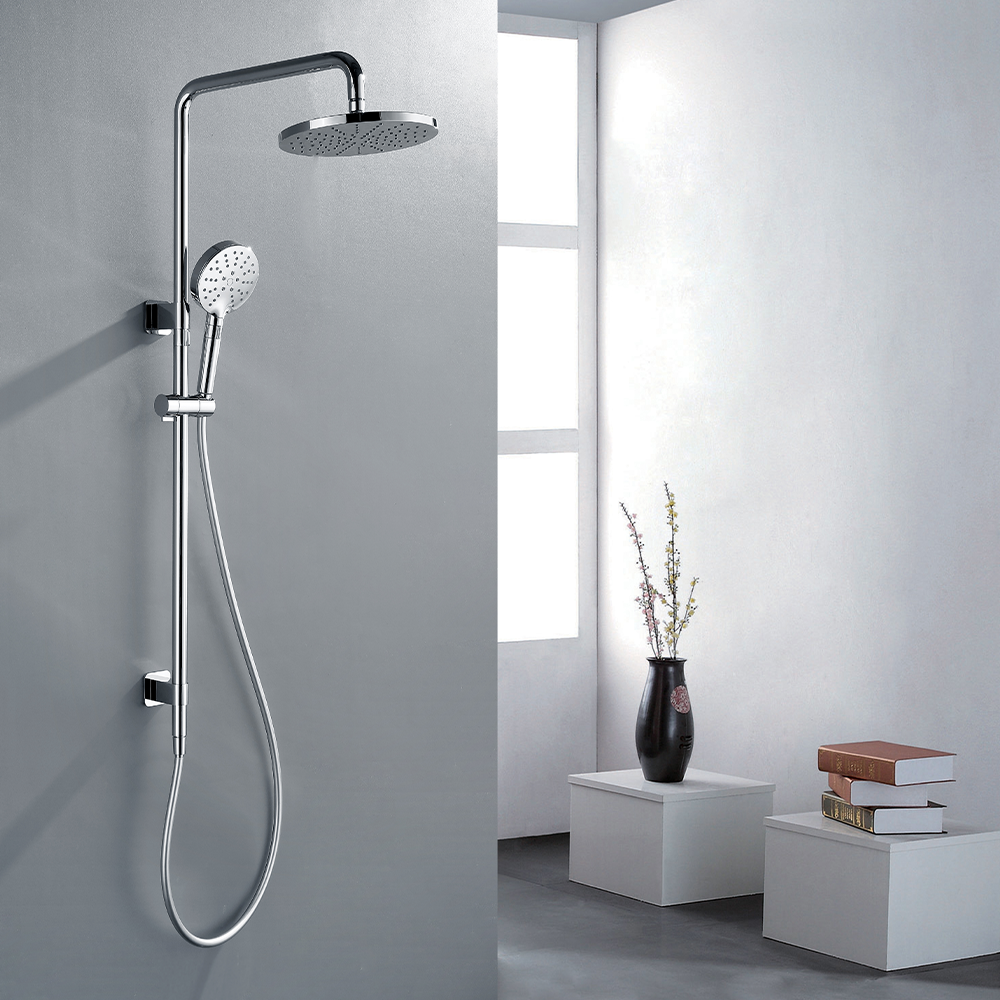 Bathroom Wall Mount Rain Shower System