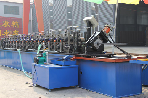 China supplier high precision solar strut channel forming machine