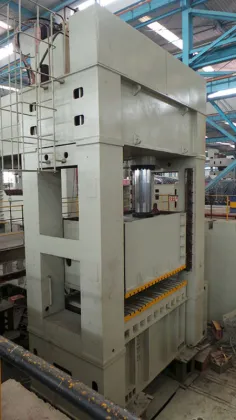 400ton H-frame Hydraulic Press , High-speed Hydraulic Press Equipment
