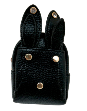 RABBIT COIN PURSE KEYRING-0