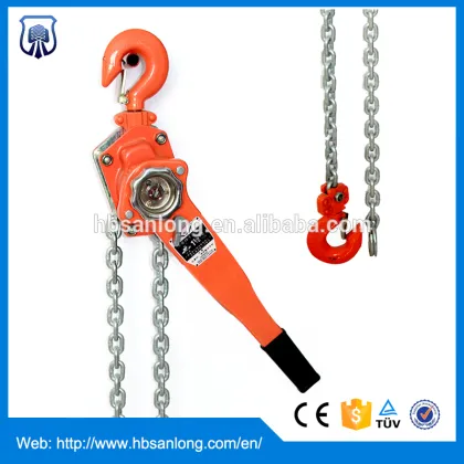1.5tx3m HSH type Tecle De Palanca