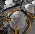 Automatyczna maszyna do produkcji masek w kształcie kubka N95