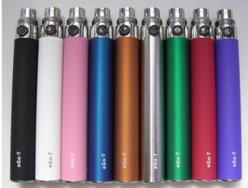 650mAh/900mAh/1100mAh E Cigarette Battery EGO T Battery