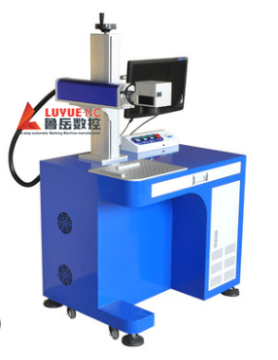 Máquina de marcado láser ultravioleta LCD de vidrio