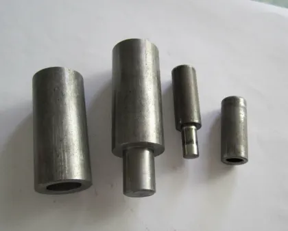 Gate hinge weld on hinge bullet barrel hinge