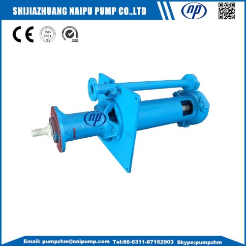 Vertical solid handing slurry pump