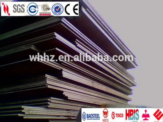 08Ni3DR SA203D SA203E Welding rolled steel plate