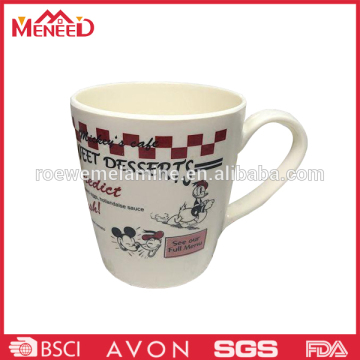 Eco-friendly printed disposable coffee cups