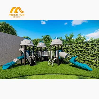Children's Slide and Amusement Equipment for Indoor and Outdoor Playgrounds
