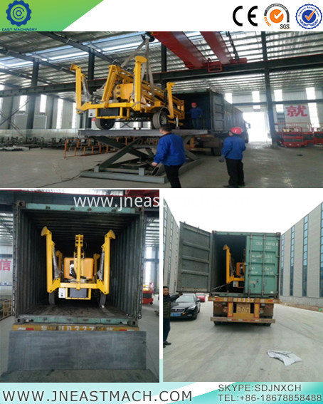 Articulated Cherry Picker 16m Trailer Mounted Articulating Boom Lift Articulated Cherry Picker 16m Trailer Mounted Articulating Boom Lift
