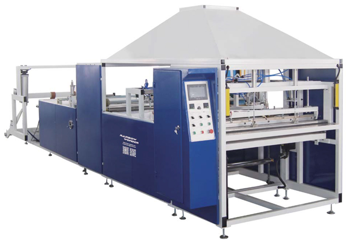 ATUOMATIC FABRIC CUTTING MACHINE