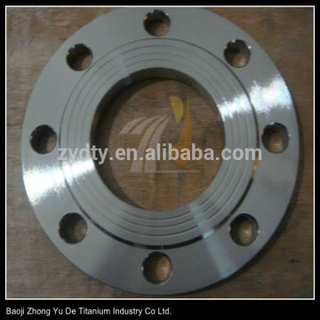 high pressure Titanium pipe flanges