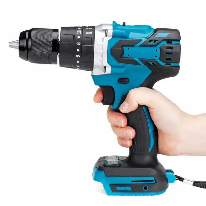 18V & 21V Cordless Power Drill Impact Tool Set: Comprehensive Demolition Drills and Screwdrivers