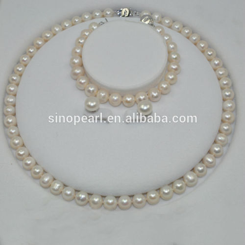 freshwater pearl sets