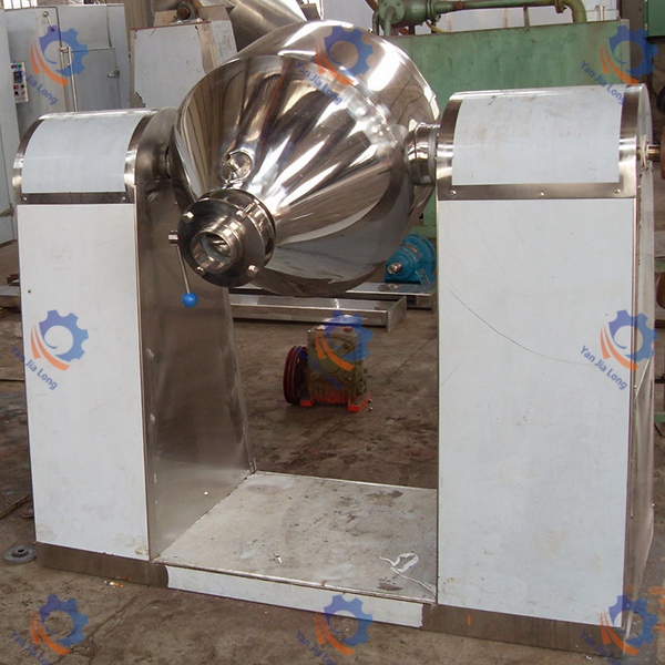 Industrial Double Conical Revolving Vacuum Dryer