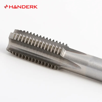 High Speed Steel Metric Machine Tap - M4 Size, Straight Flute Design for CNC and Manual Tapping Applications