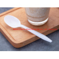 Fast Food Spoon PP Plastic Spoon Cutlery Disposable Spoon