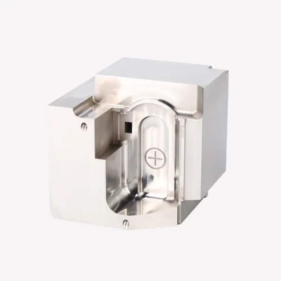 Plastic mold precision core and cavity processing customization with professional CNC processing