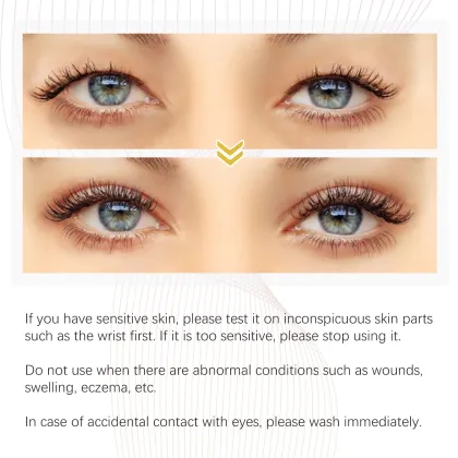 Factory Wholesale Natural Eye Cream: OEM Ladies' Double Eyelid Styling Formula for Beautiful, Double-Folded Eyes