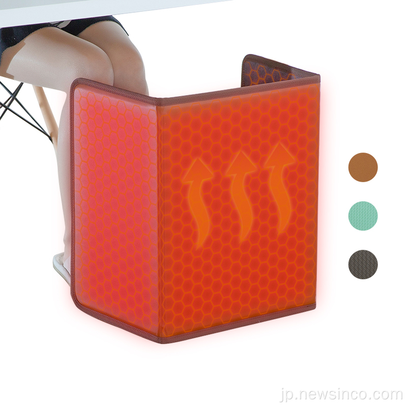 ポータブルSizeenergy-Saver Electricunder Desk Leg Warmer