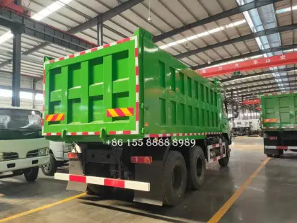 CLW 6x4 10 Wheeler Dump Trucks