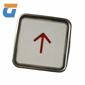 Manufacturer Supply: Mitsubishi Elevator Square Push Button MTD270 & MT42 Elevator Switches
