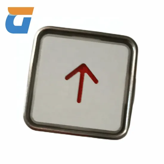 Manufacturer Supply: Mitsubishi Elevator Square Push Button MTD270 & MT42 Elevator Switches